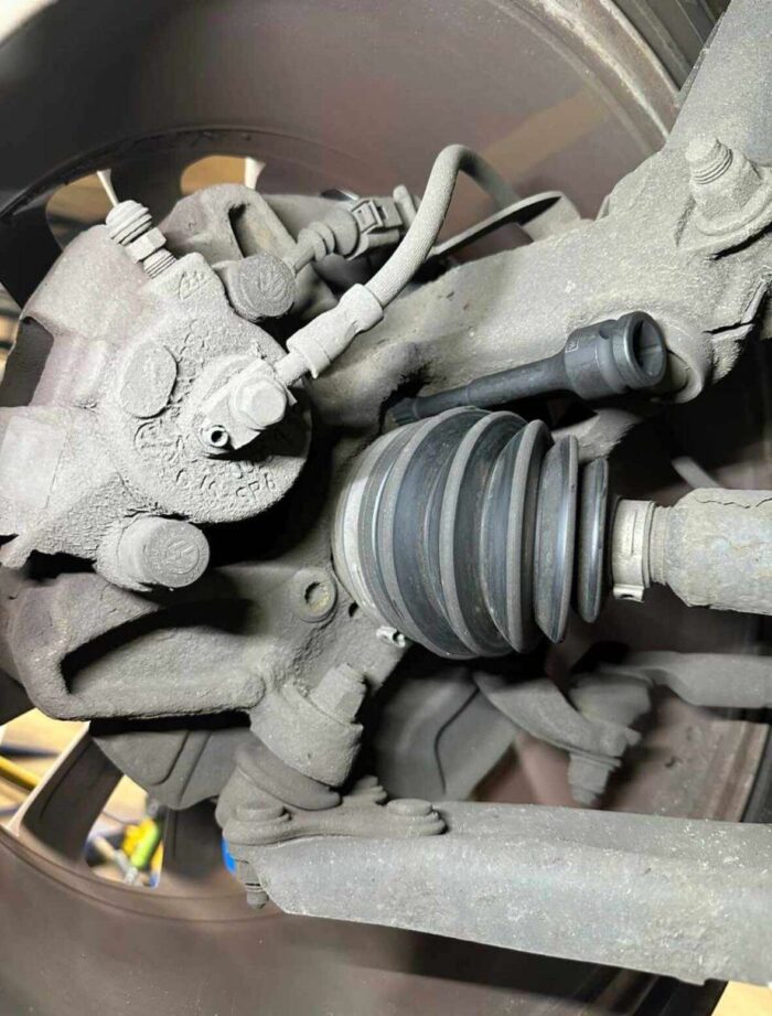 CHAVE DE CAIXA M12 PARA VAG - 2 PEÇAS