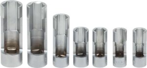 CONJUNTO DE CHAVES DE CAIXA 3/8” ABERTAS; 6 PEÇAS