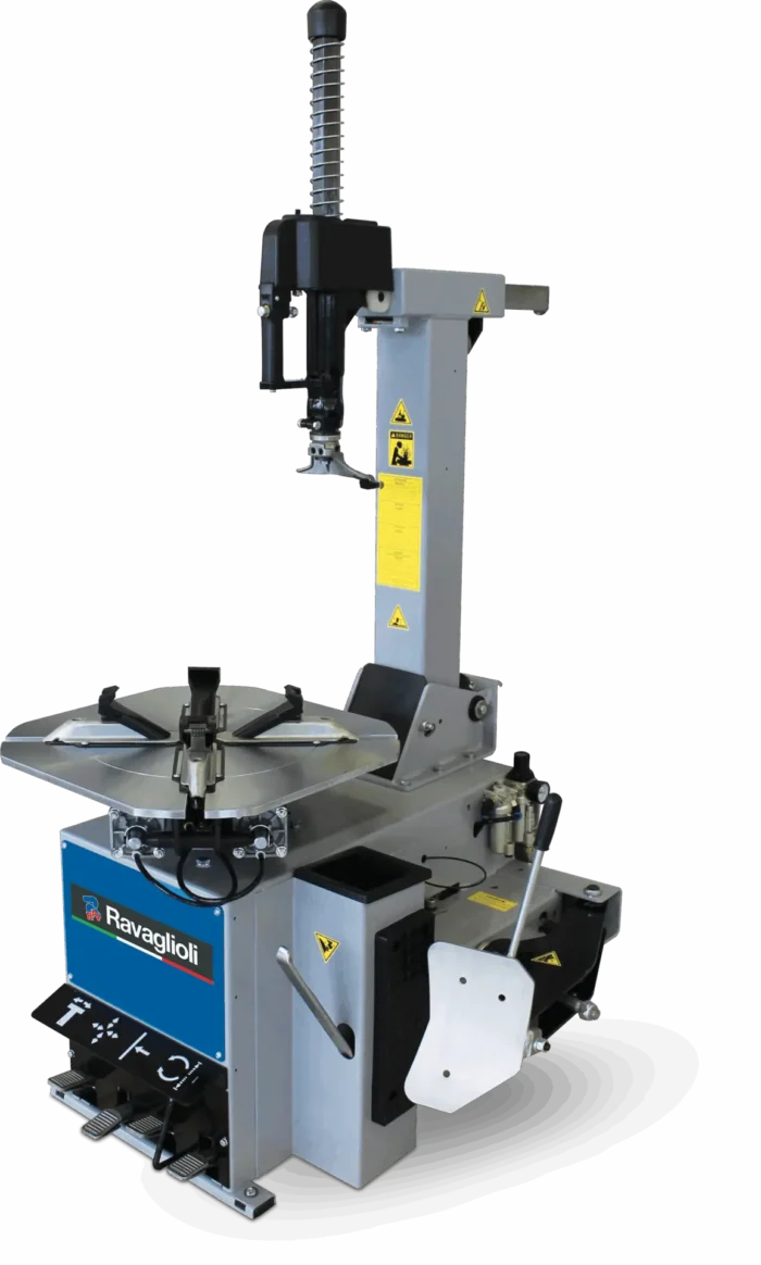 MÁQUINA DESMONTAR PNEUS AUTOMÁTICA (230V) RAVAGLIOLI