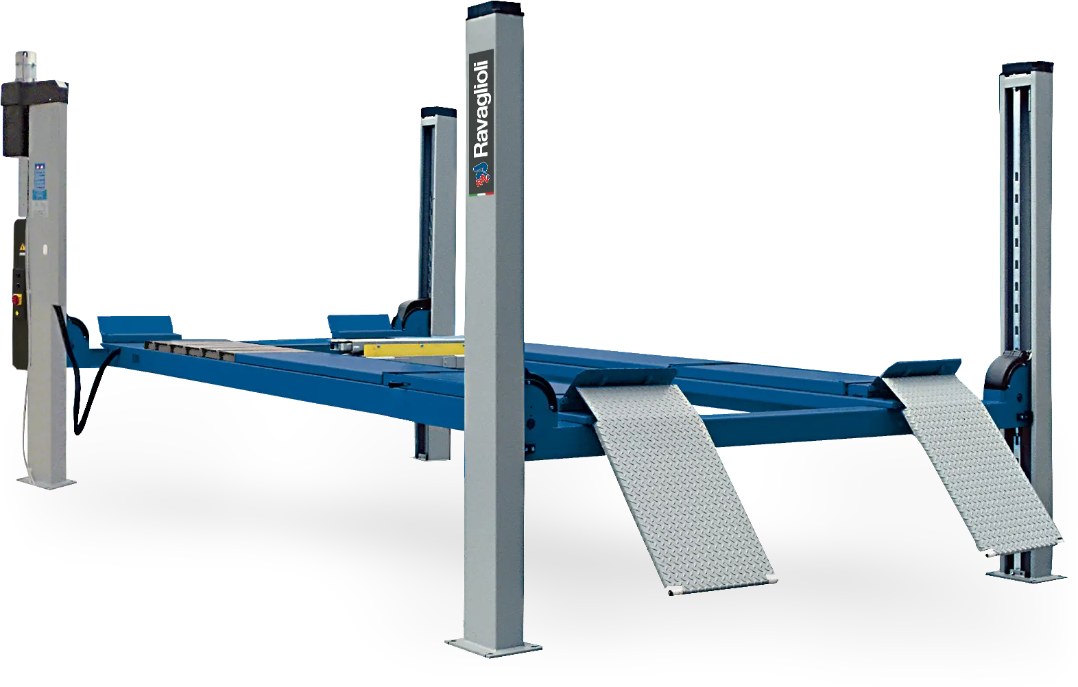 00509625_4-post-lift-rav4502l-mi.png ELEVADOR 4 COLUNAS 5T - RAVAGLIOLI