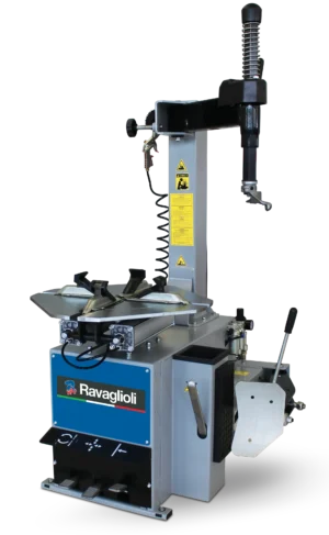 MÁQUINA DESMONTAR PNEUS SEMI-AUTOMÁTICA (230V) RAVAGLIOLI