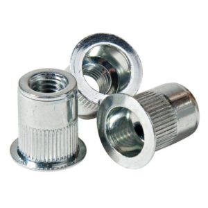 PORCA CRAVAR M8 ALUMINIO (100UNI)