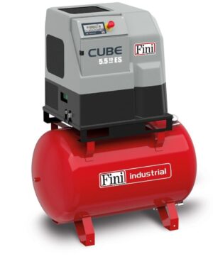 COMPRESSOR PARAFUSO 7.5HP 270L C/ SECADOR (400V) FINI