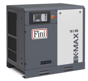 COMPRESSOR PARAFUSO TRANS. DIRETA C/ VARIADOR 20HP (400V) FINI