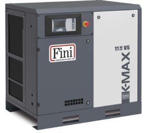 COMPRESSOR PARAFUSO TRANS. DIRETA C/ VARIADOR 15HP (400V) FINI