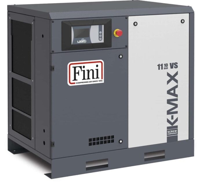 COMPRESSOR PARAFUSO TRANS. DIRETA C/ VARIADOR 15HP (400V) FINI
