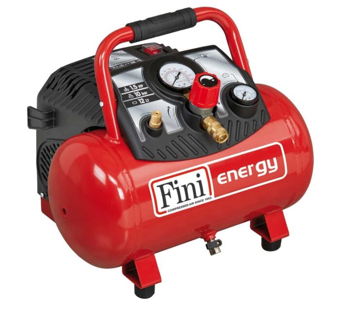 MINI COMPRESSOR 12LT 1.5HP (230V) FINI