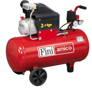 COMPRESSOR AMICO 50L 2HP (230V) FINI