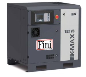 COMPRESSOR PARAFUSO TRANS. DIRETA C/ VARIADOR 10HP (400V) FINI