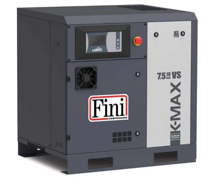 COMPRESSOR PARAFUSO TRANS. DIRETA C/ VARIADOR 10HP (400V) FINI