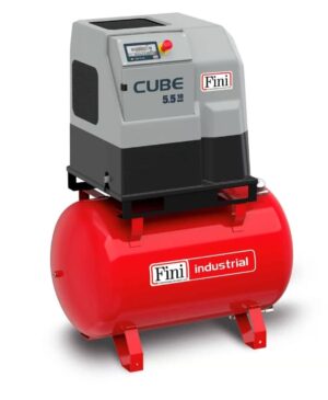 COMPRESSOR PARAFUSO 7.5HP 270L (400V) FINI