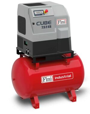 COMPRESSOR PARAFUSO 10HP 270L C/ SECADOR (400V) FINI
