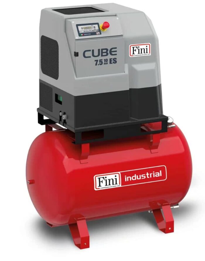 COMPRESSOR PARAFUSO 10HP 270L C/ SECADOR (400V) FINI