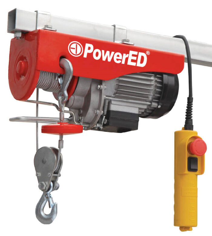 GUINCHO ELÉTRICO (125/250KG) POWERED