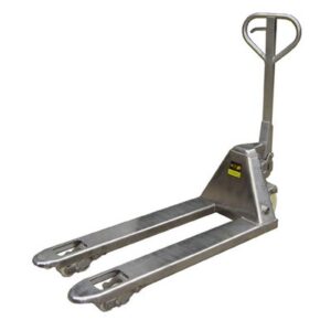 PORTA PALETES GALVANIZADO (2.5T) RODAS NYLON - POWERED