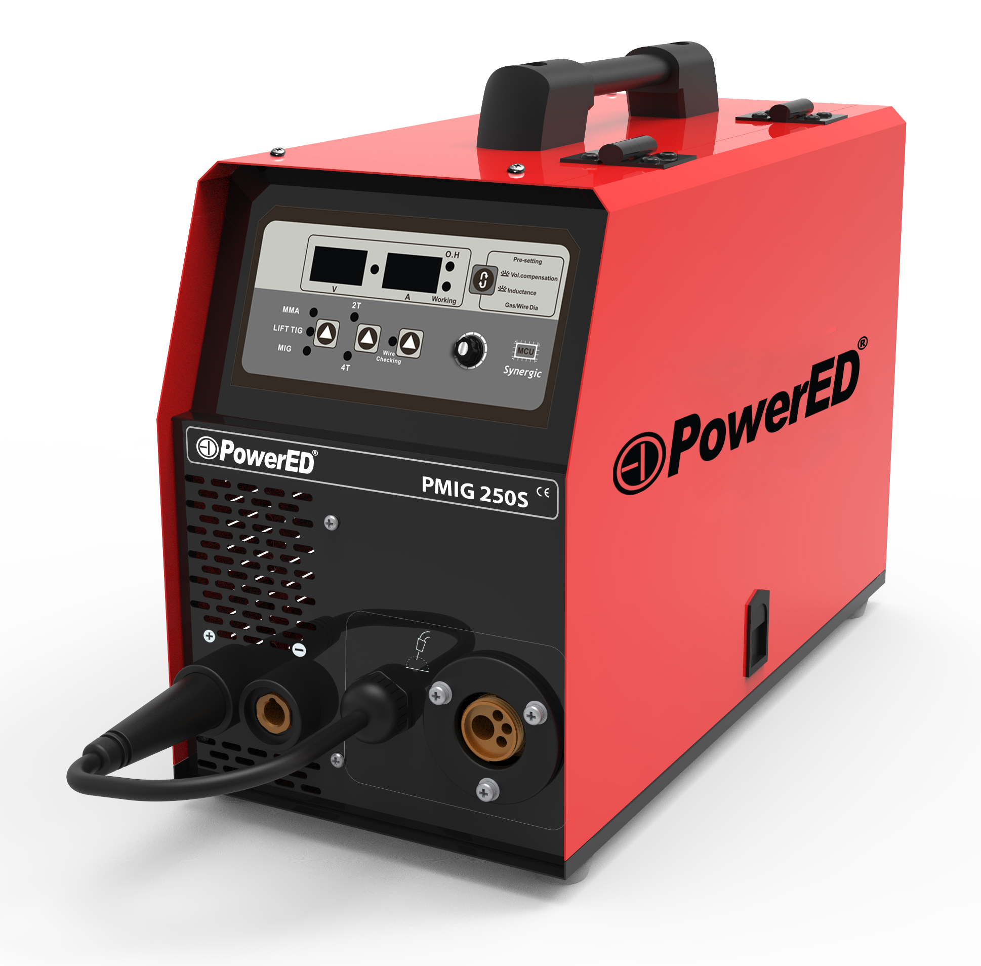 EU300660 MINI SEMI AUTOMÁTICA PMIG250D SYNERGIC – POWERED