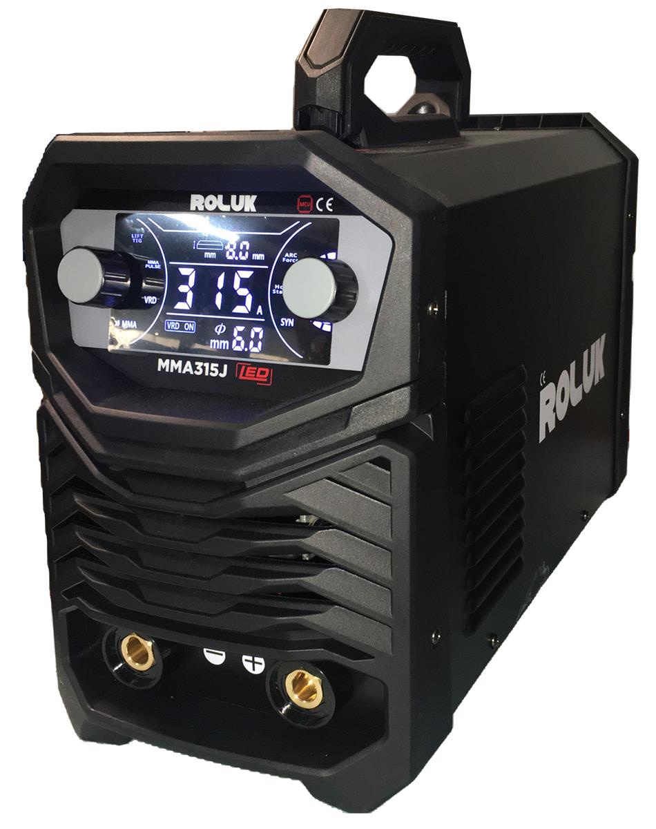 EU300907 INVERTER MMA315J – ROLUK (TRIFÁSICO)