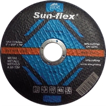 DISCO CORTE FERRO (125X3MM) SUN-FLEX