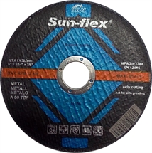 DISCO CORTE FERRO (230X3MM) SUN-FLEX