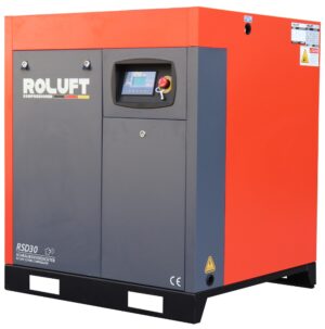 COMPRESSOR PARAFUSO TRANS. DIRETA C/ VARIADOR 30HP (400V) ROLUFT
