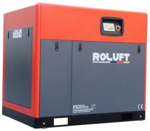 COMPRESSOR PARAFUSO TRANS. DIRETA C/ VARIADOR 50HP (400V) ROLUFT