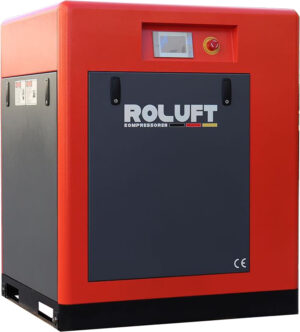 COMPRESSOR PARAFUSO TRANS. DIRETA C/ VARIADOR 15HP (400V) ROLUFT
