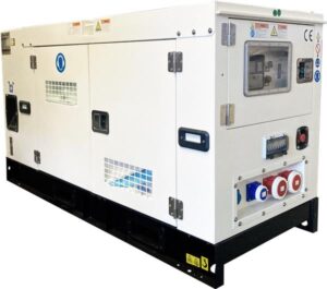 GERADOR INSONORIZADO DIESEL 1500RPM (69KVA) PDG60SL - POWERED
