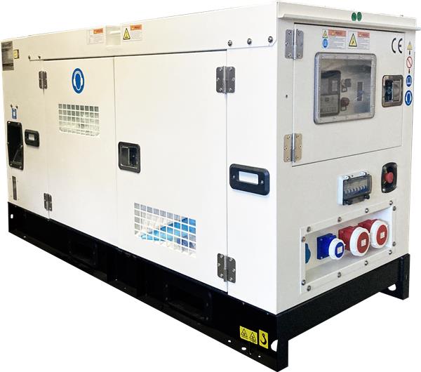 EU450645 GERADOR INSONORIZADO DIESEL 1500RPM (179KVA) PDG160SL - POWERED