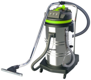 ASPIRADOR LIQUIDOS E SOLIDOS 3.000W 80L - POWERED