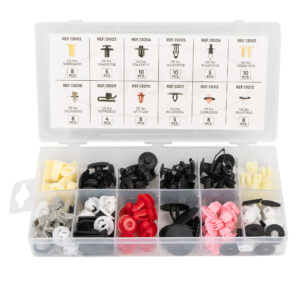 SORTIDO DE CLIPS PARA LEXUS / TOYOTA 89 PCS