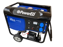 GERADOR GASOLINA OHV (6.5KVA) PGG7500CLEW - POWERED 