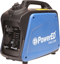 GERADOR GASOLINA INVERTER (1.1KVA) PGG1200i - POWERED