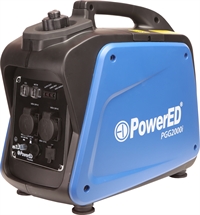 GERADOR GASOLINA INVERTER (1.85KVA) PGG2000i - POWERED