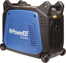 GERADOR GASOLINA INVERTER (2.6KVA) PGG2600i - POWERED