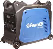 GERADOR GASOLINA INVERTER (3.5KVA) PGG3500i - POWERED