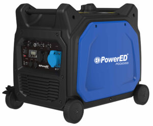 GERADOR GASOLINA INVERTER (6.5KVA) PGG6500i - POWERED