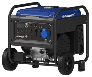 GERADOR GASOLINA INVERTER (8.8KVA) PGG9000i - POWERED