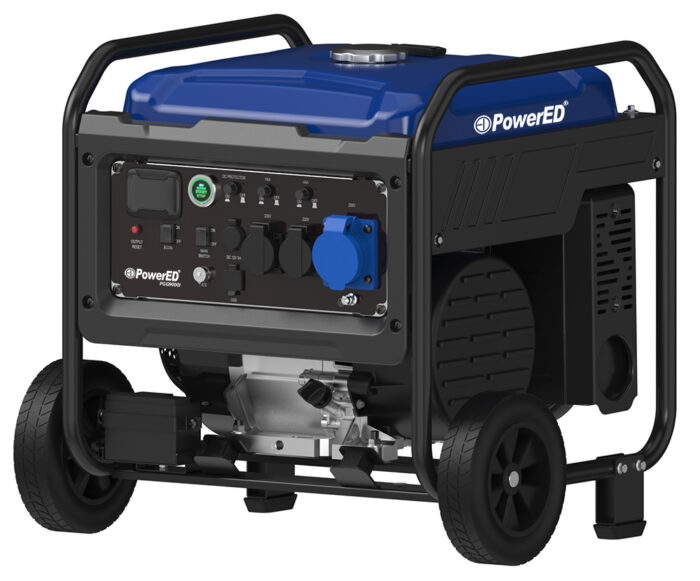 GERADOR GASOLINA INVERTER (8.8KVA) PGG9000i - POWERED