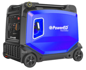 GERADOR GASOLINA INVERTER (4.5KVA) PGG4500Li - POWERED