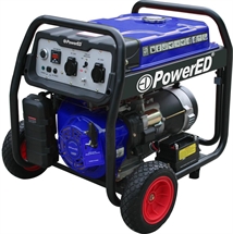 GERADOR GASOLINA OHV (7.5KVA) PGG10000LBE - POWERED 
