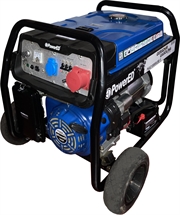 GERADOR GASOLINA OHV (9.3KVA) PGG10000LBE3 - POWERED