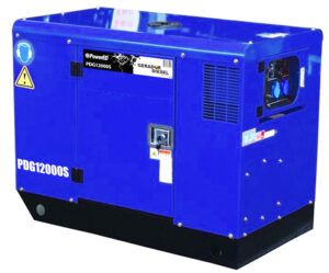 GERADOR INSONORIZADO DIESEL OHV C/ ATS (11KVA) PDG12000S - POWERED