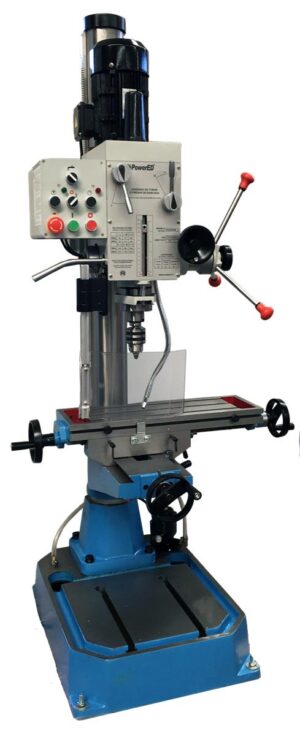 ENGENHO FURAR E MESA FRESAR DE CARRETOS (750W) POWERED