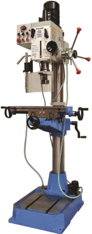 ENGENHO FURAR E MESA FRESAR DE CARRETOS (750W) POWERED