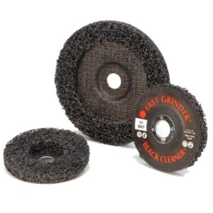 DISCO LIMPEZA NYLON BKF SUAVE (125MM)