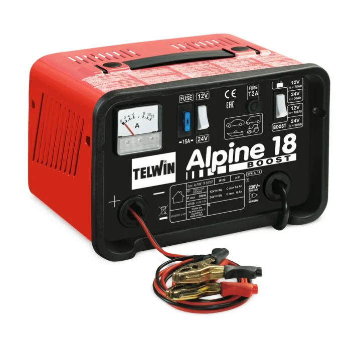 CARREGADOR ALPINE 18 BOOST