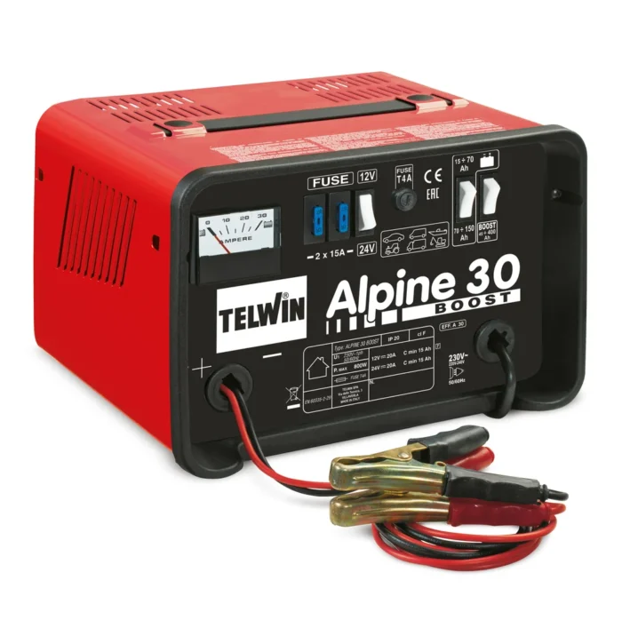 CARREGADOR ALPINE 30 BOOST - TELWIN (12V/24V) - Image 1