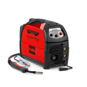 TECHNOMIG 180 DUAL SYNERGIC - TELWIN