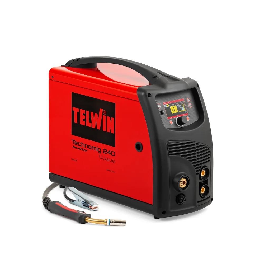 B721816076 MINI SEMI AUTOMATICA PULSADA TECHNOMIG 240 WAVE – TELWIN