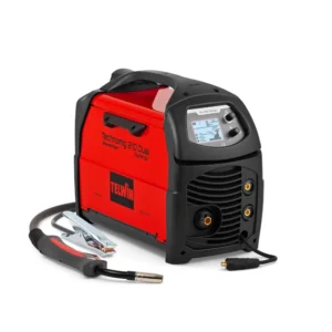 MINI SEMI AUTOMÁTICA TECHNOMIG 210 DUAL SYNERGIC – TELWIN (FIO FLUXADO & GÁS)